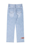 ベドインベド(BADINBAD) WELTING PANTS_SKY BLUE