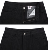 ベドインベド(BADINBAD) WELTING PANTS_BLACK