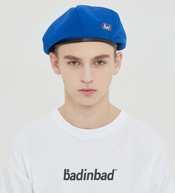 ベドインベド(BADINBAD) GOOD STUDENT BERET_BLUE