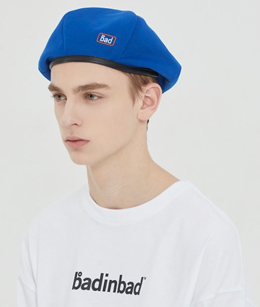 ベドインベド(BADINBAD) GOOD STUDENT BERET_BLUE