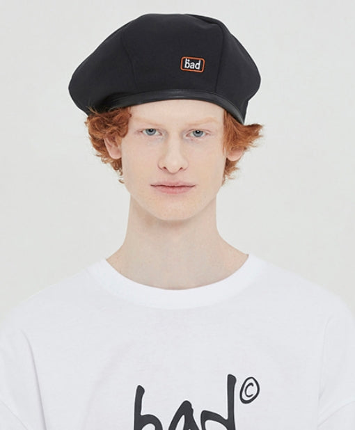 ベドインベド(BADINBAD) GOOD STUDENT BERET_BLACK