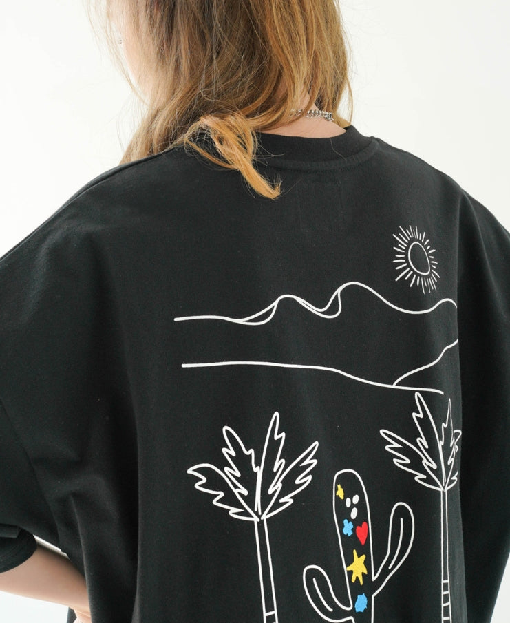 ユベスコ(UBESCO) V LIVE SHORT SLEEVE T-SHIRT 4COLOR SMST8081