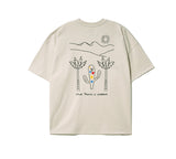 ユベスコ(UBESCO) V LIVE SHORT SLEEVE T-SHIRT 4COLOR SMST8081