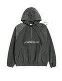 アクメドラビ(acme' de la vie) ADLV BIG POCKET ANORAK DARK GRAY