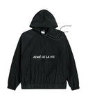 アクメドラビ(acme' de la vie) ADLV BIG POCKET ANORAK BLACK