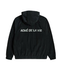 アクメドラビ(acme' de la vie) ADLV BIG POCKET ANORAK BLACK