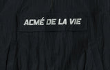 アクメドラビ(acme' de la vie) ADLV BIG POCKET ANORAK BLACK