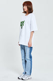 アクメドラビ(acme' de la vie) ADLV GRASS LOGO T-SHIRT