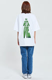 アクメドラビ(acme' de la vie) ADLV GRASS LOGO T-SHIRT