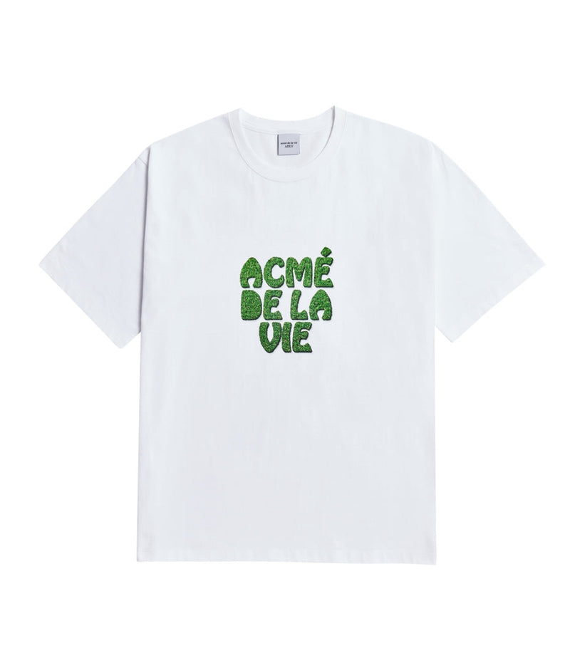 アクメドラビ(acme' de la vie) ADLV GRASS LOGO T-SHIRT