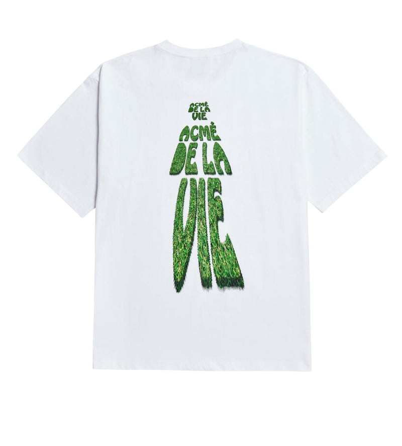 アクメドラビ(acme' de la vie) ADLV GRASS LOGO T-SHIRT