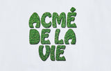 アクメドラビ(acme' de la vie) ADLV GRASS LOGO T-SHIRT