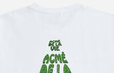 アクメドラビ(acme' de la vie) ADLV GRASS LOGO T-SHIRT