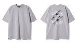 ダブルユーブイプロジェクト(WV PROJECT) Rest Short Sleeve T-shirt Gray SYST7387