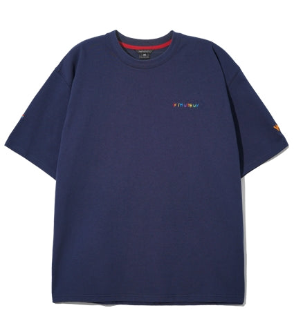 ダブルユーブイプロジェクト(WV PROJECT) IFRAIN SHORT SLEEVE T-SHIRT NAVY MJST7383
