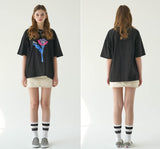 ユベスコ(UBESCO) SUMMER SWEET SHORT SLEEVE T-SHIRT 4COLOR SMST8082