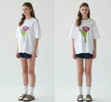 ユベスコ(UBESCO) SUMMER SWEET SHORT SLEEVE T-SHIRT 4COLOR SMST8082