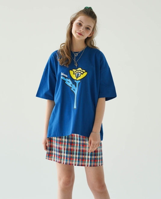 ユベスコ(UBESCO) SUMMER SWEET SHORT SLEEVE T-SHIRT 4COLOR SMST8082