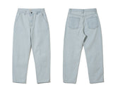 ダブルユーブイプロジェクト(WV PROJECT)  HARIN DENIM PANTS ICE BLUE MJLP7372