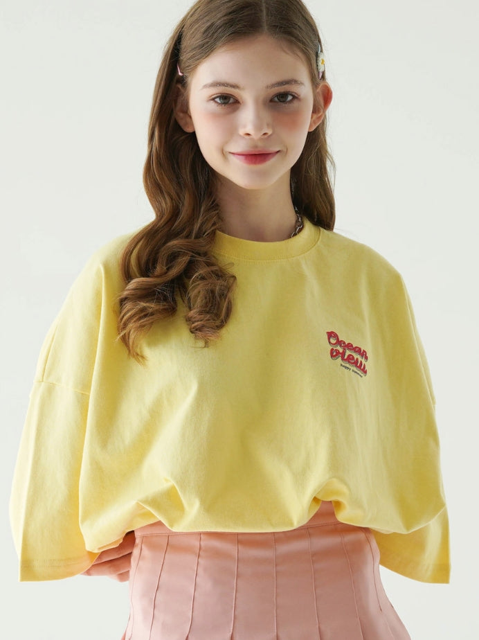 ユベスコ(UBESCO) OCEAN SHORT SLEEVE T-SHIRT 4COLOR JUST8080