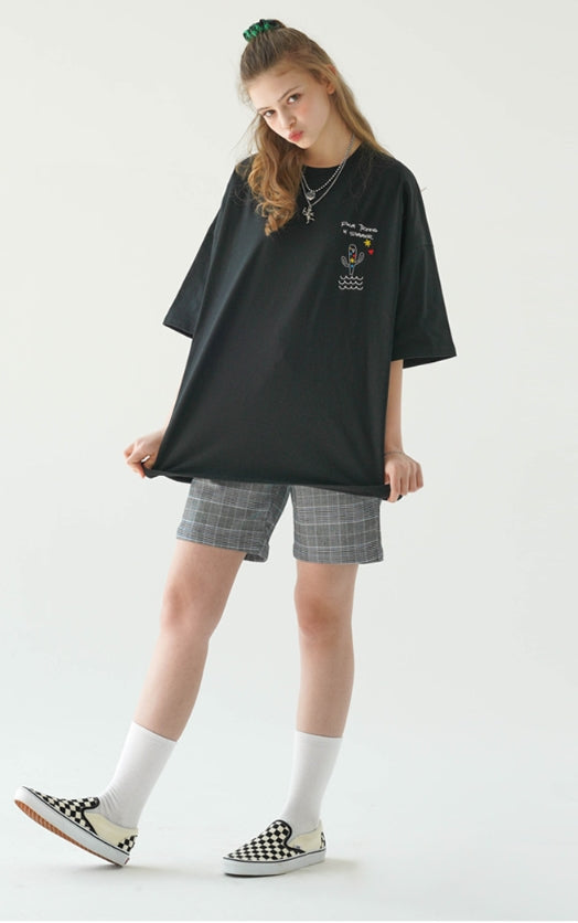 ユベスコ(UBESCO) V LIVE SHORT SLEEVE T-SHIRT 4COLOR SMST8081