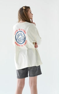 ユベスコ(UBESCO) GOOD TIME SHORT SLEEVE T-SHIRT 4COLOR JUST8085