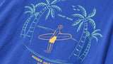 ダブルユーブイプロジェクト(WV PROJECT) HOLYDAYS SHORT SLEEVE T-SHIRT BLUE MJST7376