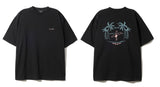 ダブルユーブイプロジェクト(WV PROJECT) HOLYDAYS SHORT SLEEVE T-SHIRT BLACK MJST7376