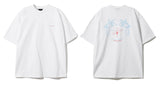 ダブルユーブイプロジェクト(WV PROJECT) HOLYDAYS SHORT SLEEVE T-SHIRT WHITE MJST7376