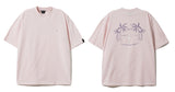 ダブルユーブイプロジェクト(WV PROJECT) HOLYDAYS SHORT SLEEVE T-SHIRT SOFT CORAL MJST7376