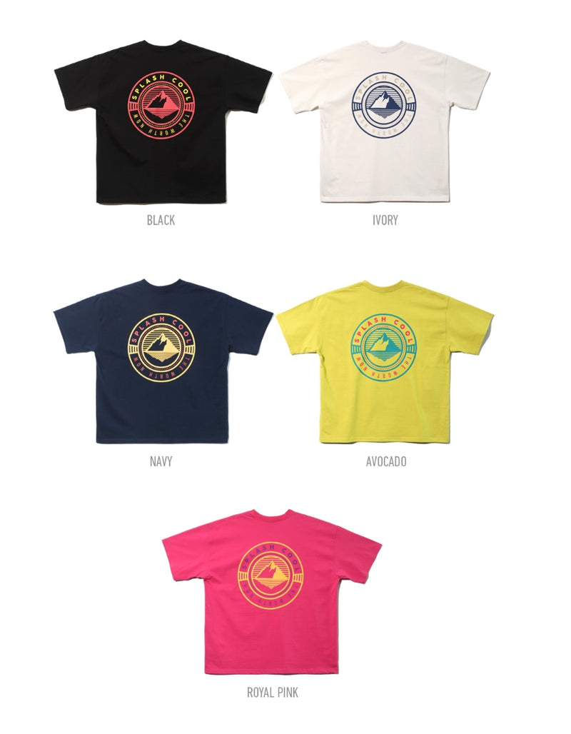 ティーダヴリューエヌ(TWN) ICEBERG SHORT SLEEVE 5COLOR STST3279