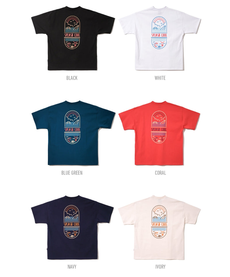 ティーダヴリューエヌ(TWN) SPLASH SHORT SLEEVE 6COLOR STST3278