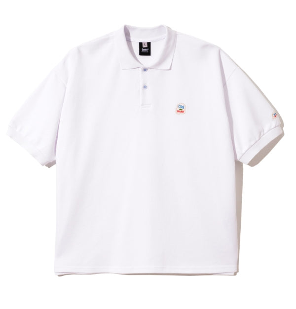 ティーダヴリューエヌ(TWN) WITTY COLLAR SHORT SLEEVE 4COLOR LMST3284