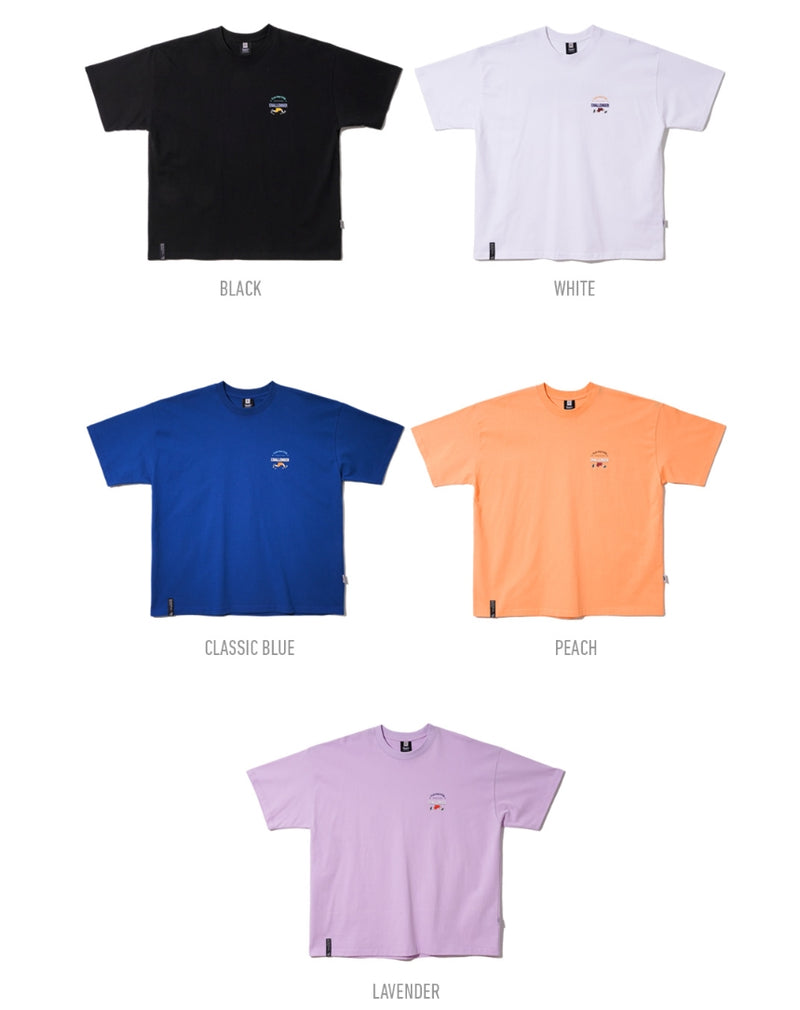 ティーダヴリューエヌ(TWN) CHALLENGER RUN SHORT SLEEVE 5COLOR JEST3277