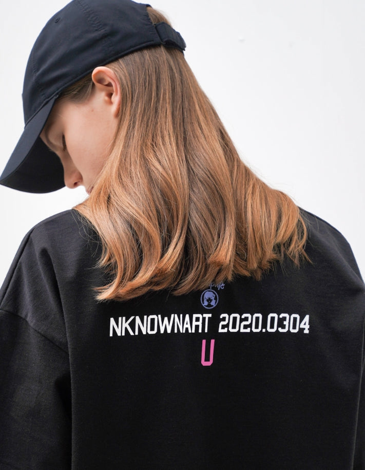 パーステップ(PERSTEP)  HOPE T-Shirt 5COLOR KHST4351