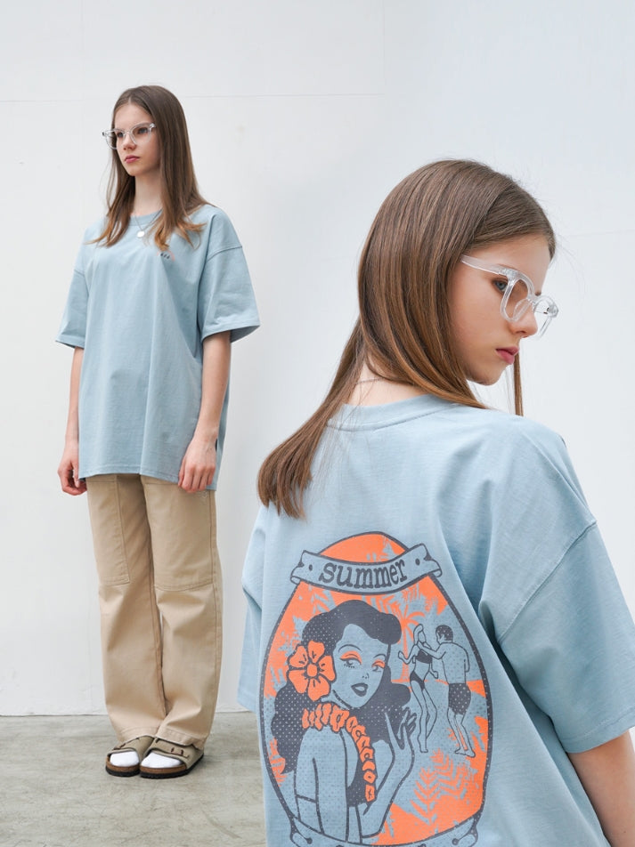 パーステップ(PERSTEP)  HAVA PIG T-Shirt 4COLOR MSST4344