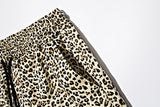 セイントペイン(SAINTPAIN) SP LEOPARD SHORT PANTS-IVORY