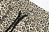 セイントペイン(SAINTPAIN) SP LEOPARD SHORT PANTS-IVORY