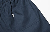 セイントペイン(SAINTPAIN) SP LINEN BASIC SHORT PANTS-NAVY