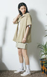 セイントペイン(SAINTPAIN) SP LINEN BASIC SHORT PANTS-BEIGE