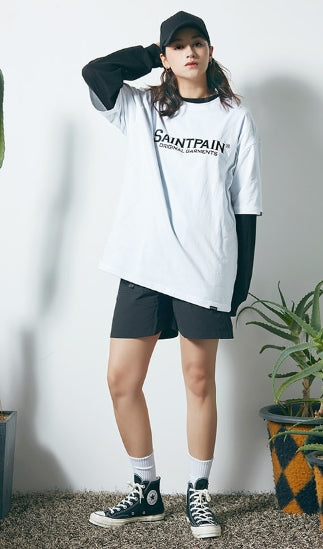 セイントペイン(SAINTPAIN) SP FATIGUE SHORT PANTS-BLACK