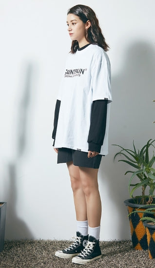 セイントペイン(SAINTPAIN) SP FATIGUE SHORT PANTS-BLACK