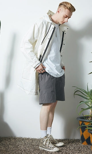 セイントペイン(SAINTPAIN) SP FATIGUE SHORT PANTS-GRAY