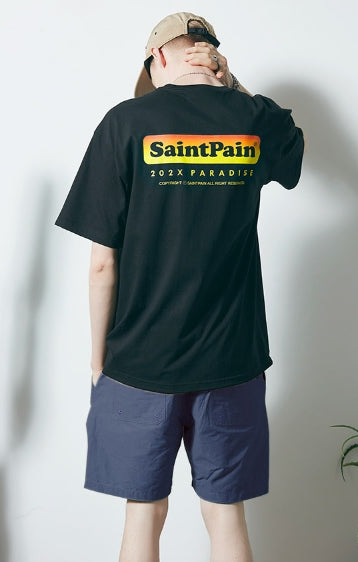 セイントペイン(SAINTPAIN) SP FATIGUE SHORT PANTS-NAVY