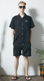 セイントペイン(SAINTPAIN) SP NEON PALM TREE SHIRTS-BLACK