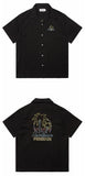 セイントペイン(SAINTPAIN) SP NEON PALM TREE SHIRTS-BLACK