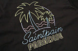 セイントペイン(SAINTPAIN) SP NEON PALM TREE SHIRTS-BLACK