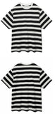 セイントペイン(SAINTPAIN) SP DOUBLE STRIPE TEE-BLACK