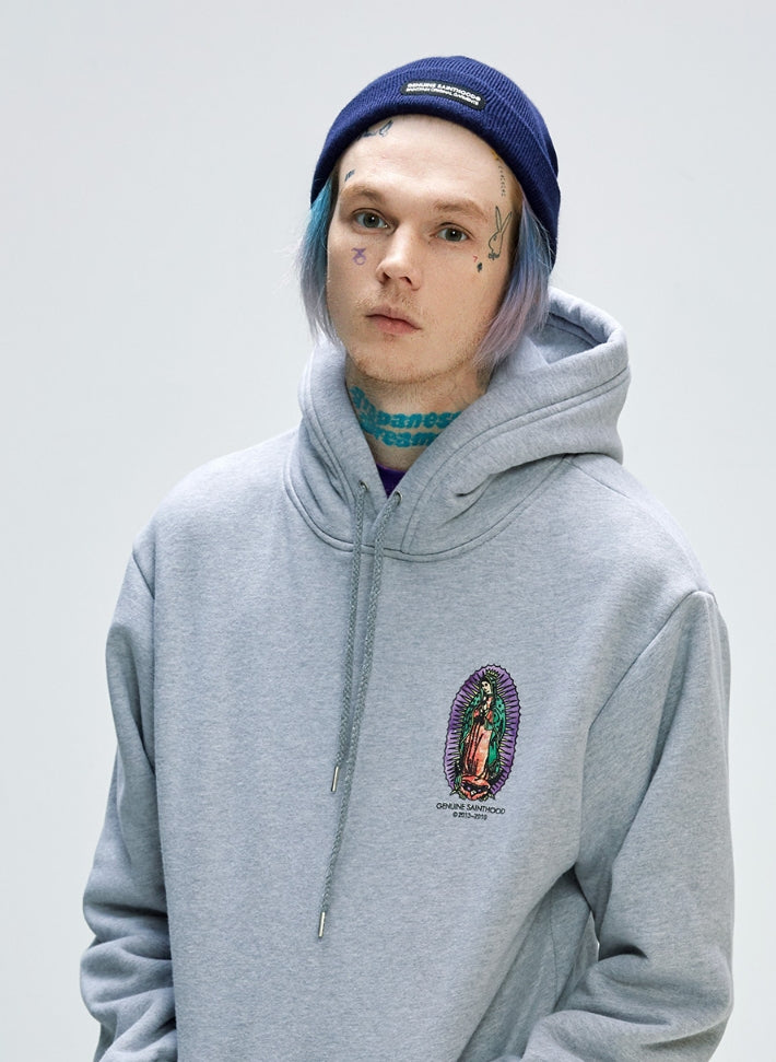 セイントペイン(SAINTPAIN) SP LOGO WATCH CAP-PURPLE