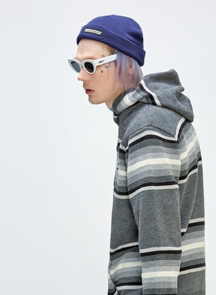 セイントペイン(SAINTPAIN) SP LOGO WATCH CAP-PURPLE